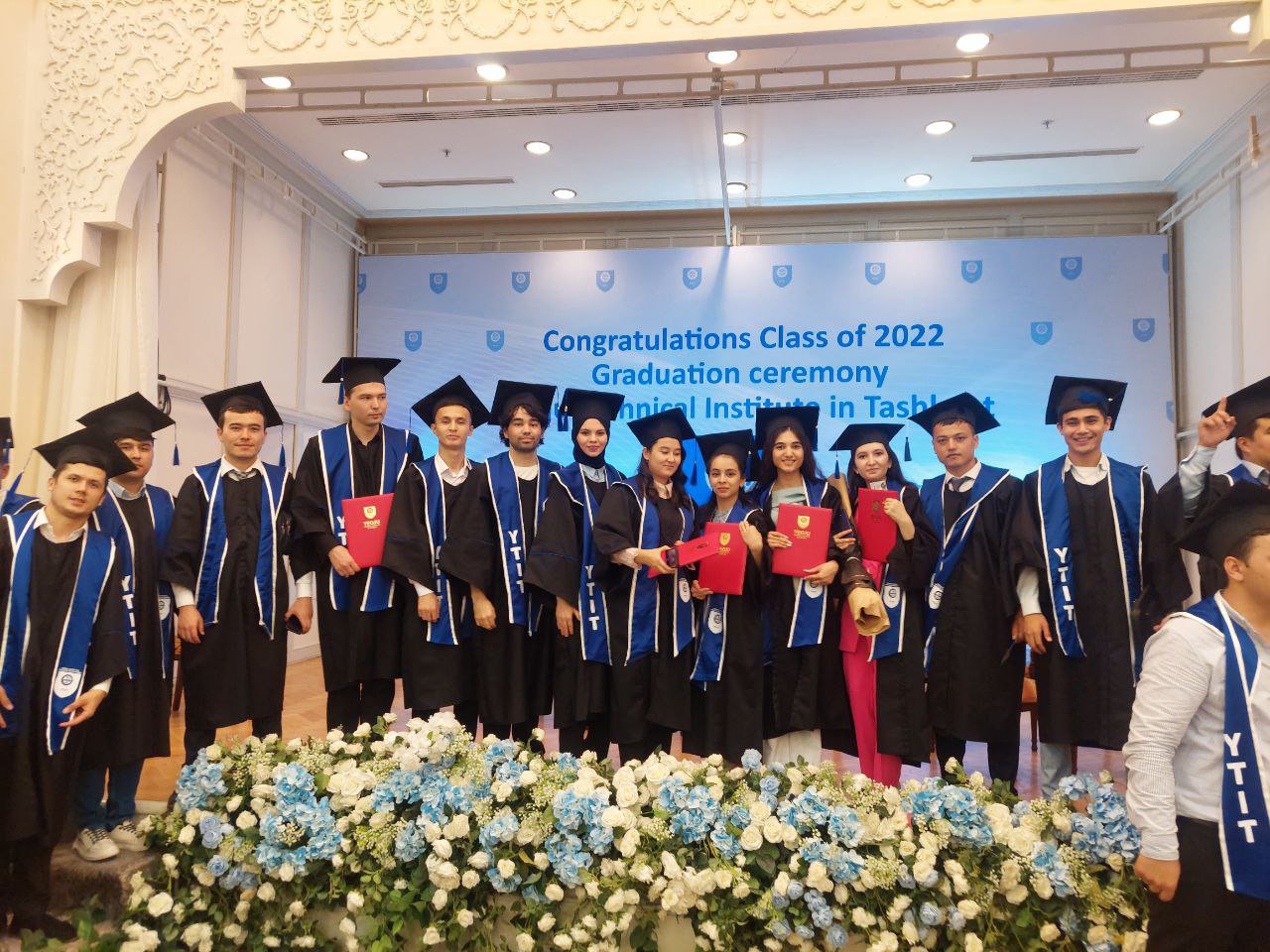 ON JULY 22 OF THIS YEAR, A SOLEMN DEGREE AWARDING CEREMONY TO THE FIRST GRADUATING STUDENTS WAS HELD AT THE YEOJU TECHNICAL INSTITUTE IN TASHKENT