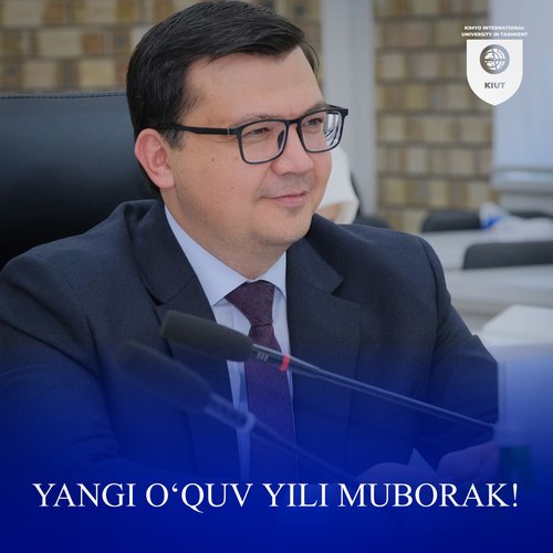 HAPPY NEW ACADEMIC YEAR!