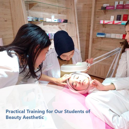 Practical Training for Our Students of Beauty Aesthetic