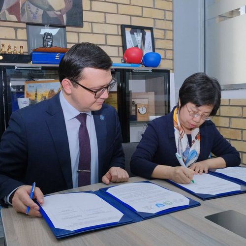 The cooperation between Kimyo International University in Tashkent and the Confucius Institute opens new international opportunities for students.