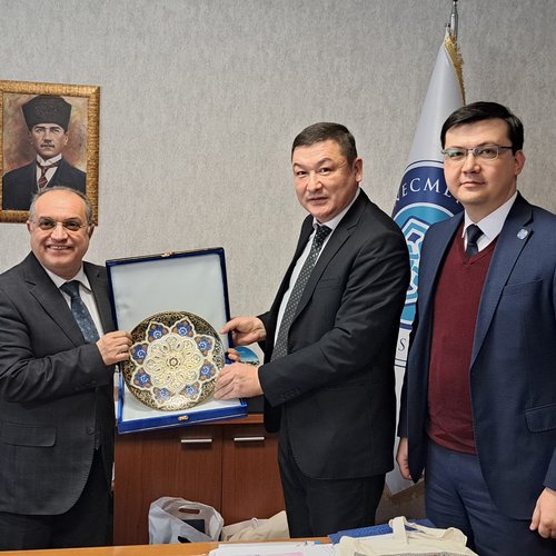 The university delegation visited Turkey