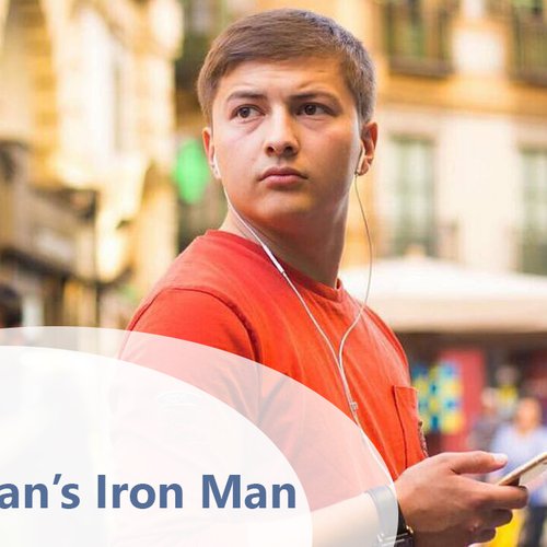 Please, welcome Uzbekistan's Iron Man Ilkhom Mamayunusov