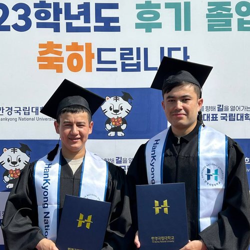 Toshkent Kimyo xalqaro universiteti talabalari Janubiy Koreyada 2+2 dasturi bo‘yicha muvaffaqiyatli o‘qishni yakunladilar!