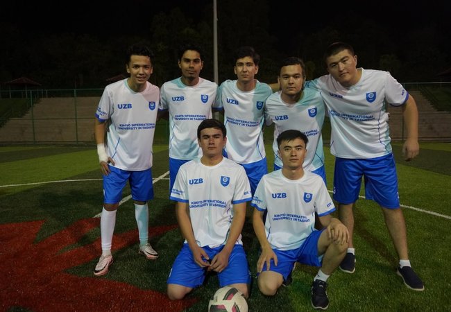 Студенты KIUT одержали победу в Малайзии