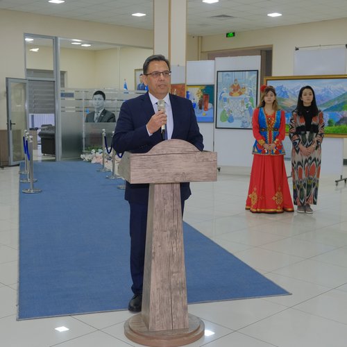 Do you want to know more about the public life and career of Kudaybergenov Janpolat Shamuratovich, rector of the first private higher educational institution in Uzbekistan?