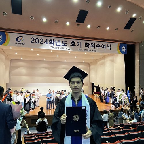 Toshkent Kimyo xalqaro universiteti talabasining Koreyadagi muvaffaqiyati