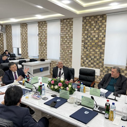 Очередная защита прошла на Ученом совете по присуждению ученых степеней при Ташкентском международном университете Кимё