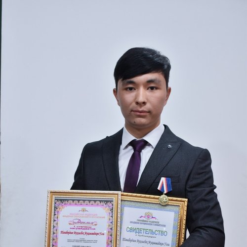 Our student Taniberdiyev Mukhlisbek took part in the international competition of scientific papers and articles organized by the Academy of Education and Upbringing of the Russian Federation