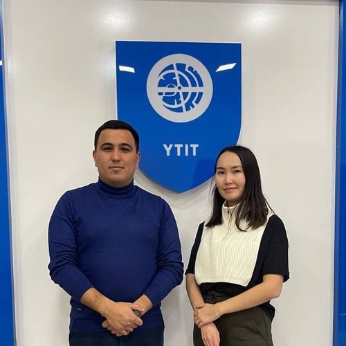 Қозоғистон Республикасининг биринчи бизнес университети AlmaU дан келган меҳмон билан танишинг