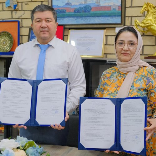Toshkent Kimyo xalqaro universiteti va “Leader online” MChJ o‘rtasida ta’lim va pedagogika sohasida strategik hamkorlik yo‘lga qo‘yildi