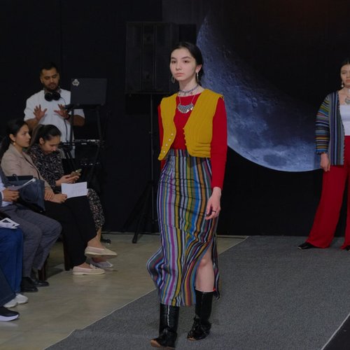 “KIUT olami” – An Exhibition Dedicated to Young Designers' Creativity