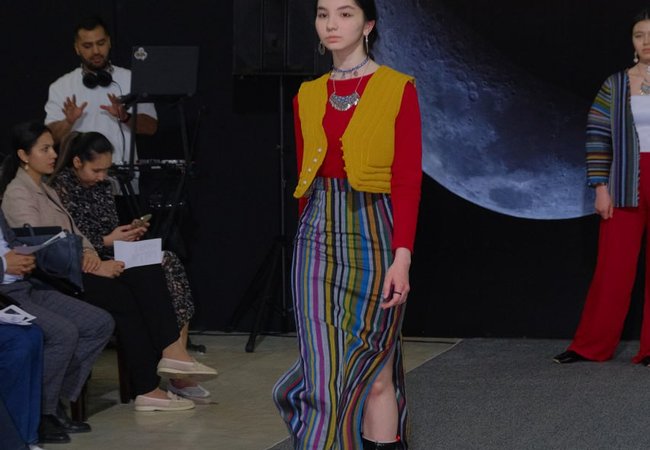 “KIUT olami” – An Exhibition Dedicated to Young Designers' Creativity