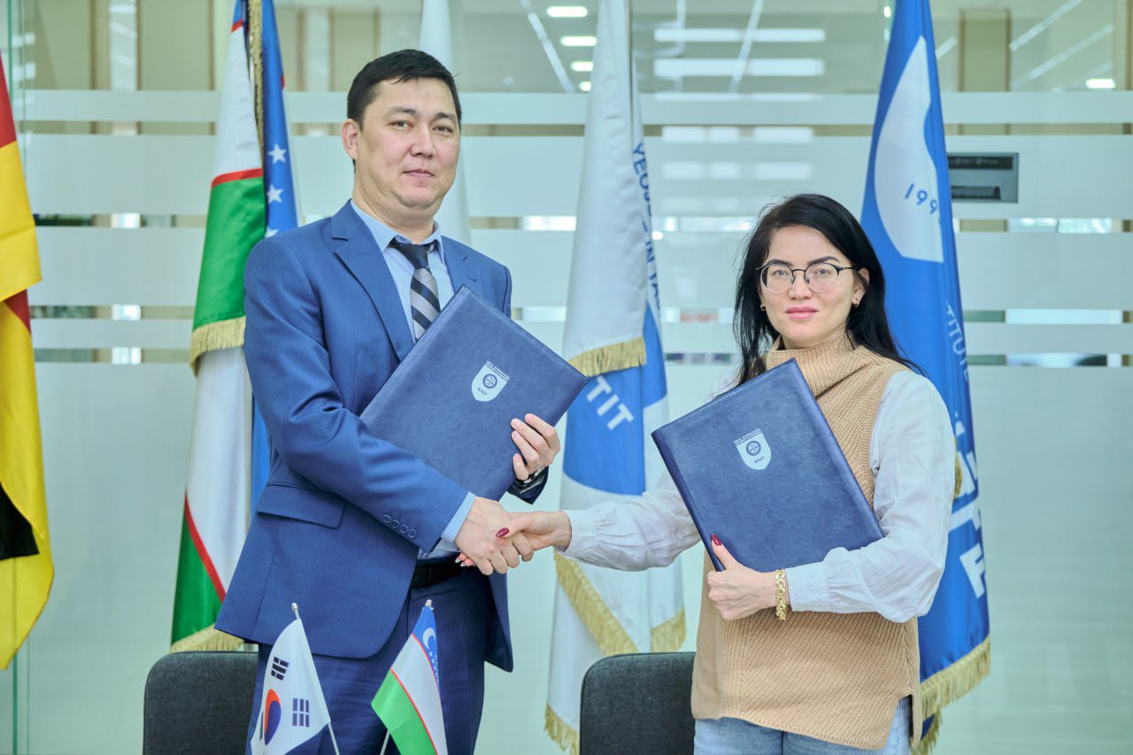 Pearson Edexcel International GCSE certificates are now recognized by Kimyo Tashkent International University