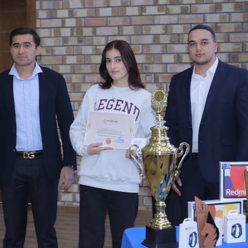 A chess tournament was held at Kimyo International University in Tashkent