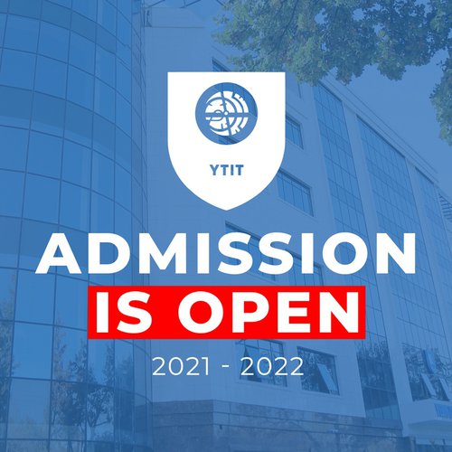 Admission is open