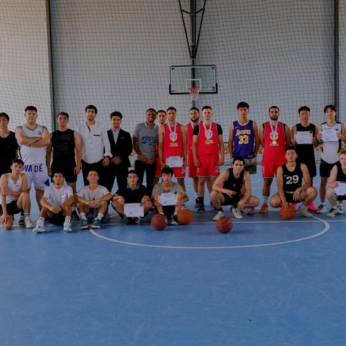 Basketball tournament was organized by American students currently studying at KIUT