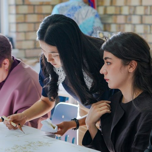 Malayziya batik san’ati KIUT talabalarining ijodiy ustaxonasida