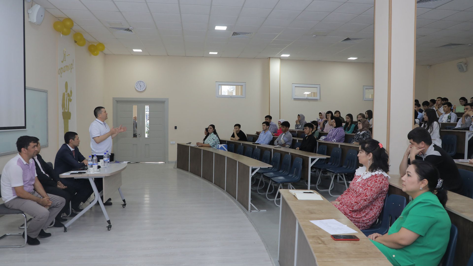 at the Yeoju Technical Institute in Tashkent, an event was held aimed at preventing delinquency and crime among youth