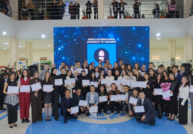 Kimyo International University Awards 530 Educational Grants and 30 Named Scholarships