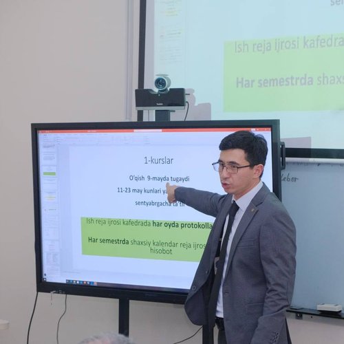 Рабочее совещание по магистерским программам: акцент на качество подготовки выпускников