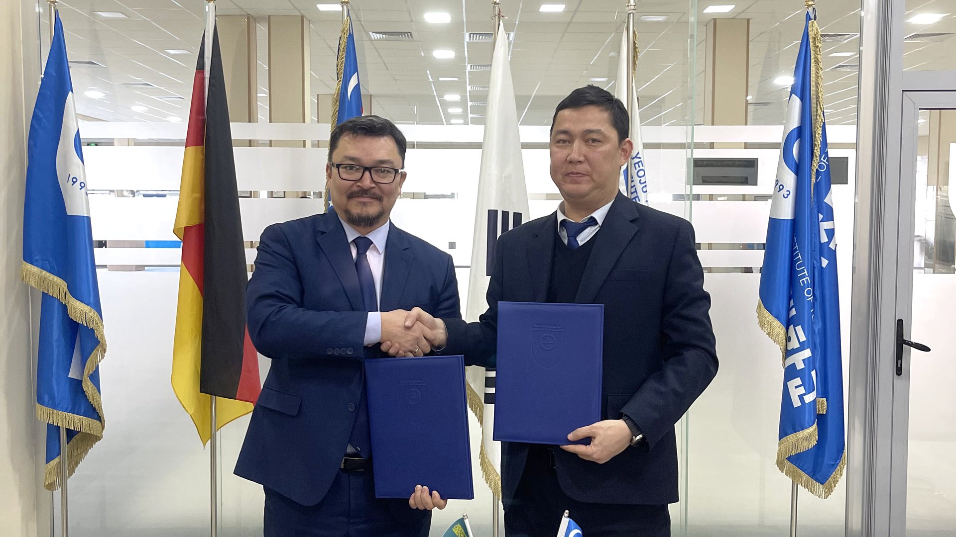 International cooperation was established between the Eurasian Technological University of the Republic of Kazakhstan and the Kimyo International University in Tashkent