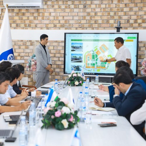JICAning “To‘g‘ridan-to‘g‘ri xorijiy investitsiyalarni jadallashtirish orqali sanoatni rivojlantirish loyihasi” doirasida Toshkent Kimyo xalqaro universiteti bilan hamkorlik istiqbollari muhokama qilindi