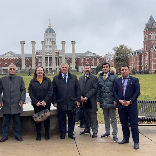 Partnership relations have been established with the University of Missouri, one of the top 50 universities in the United States and the top 500 universities in the world
