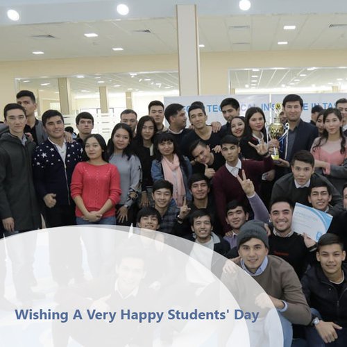 17 NOVEMBER - International Students' Day!
