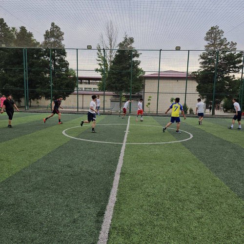 In order to effectively organize the leisure of young people, a football tournament called the "CHAIR’S CUP" was organized among the students of the Department of History