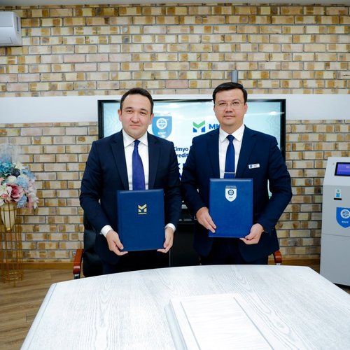KIUT and Mikrokreditbank Sign Cooperation Memorandum