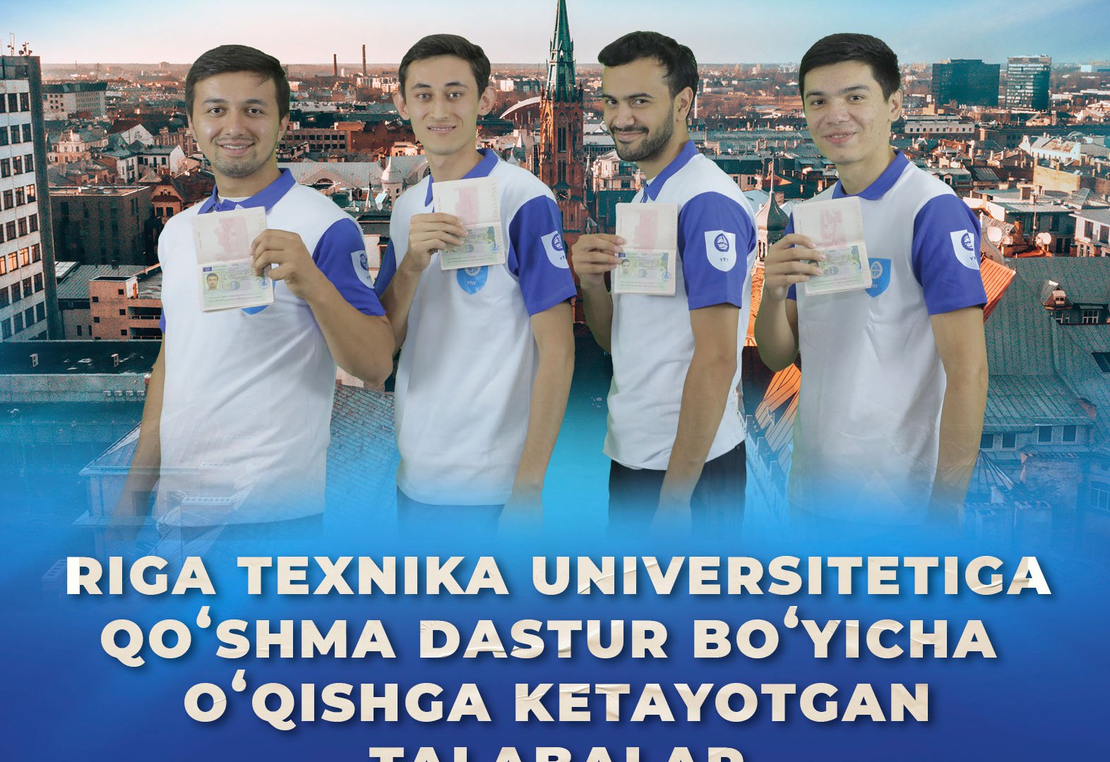 WITHIN THE FRAMEWORK OF THE INTERNATIONAL STUDENT MOBILITY PROGRAM OF THE YEOJU TECHNICAL INSTITUTE IN TASHKENT, 3RD YEAR STUDENTS OF THE BUSINESS MANAGEMENT FACULTY WILL CONTINUE THEIR STUDIES AT THE RIGA TECHNICAL UNIVERSITY OF LATVIA
