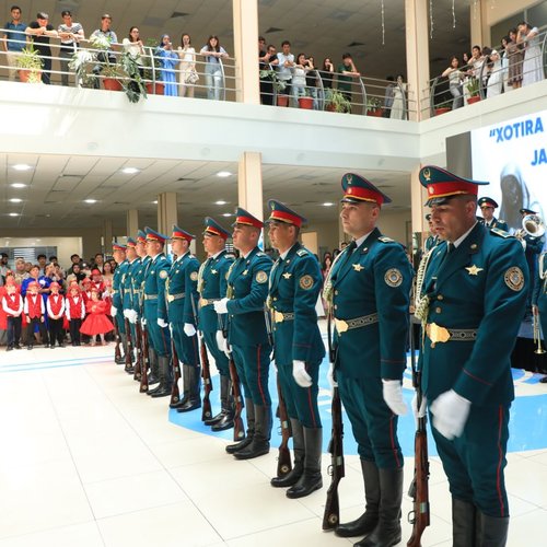 Toshkent Kimyo xalqaro universitetida Oʻzbekiston Respublikasi Ichki ishlar vazirligi Qorovul qoʻshinlari qoʻmondoni tashabbusi bilan “Xotira va qadrlash — inklyuziv jamiyat poydevori!” mavzusida maʼnaviy-maʼrifiy tadbir tashkil etildi.