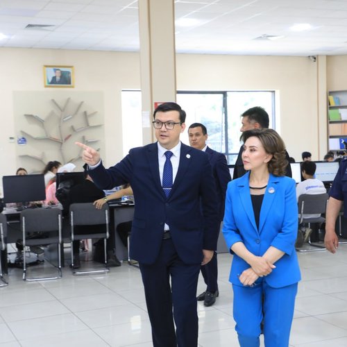 Инициативы молодежи — в центре внимания