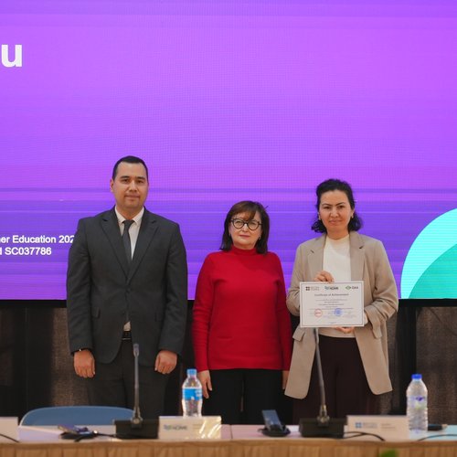 2–3 февраля в Ташкенте прошёл международный учебный семинар на тему «Принципы обеспечения качества в высшем образовании»