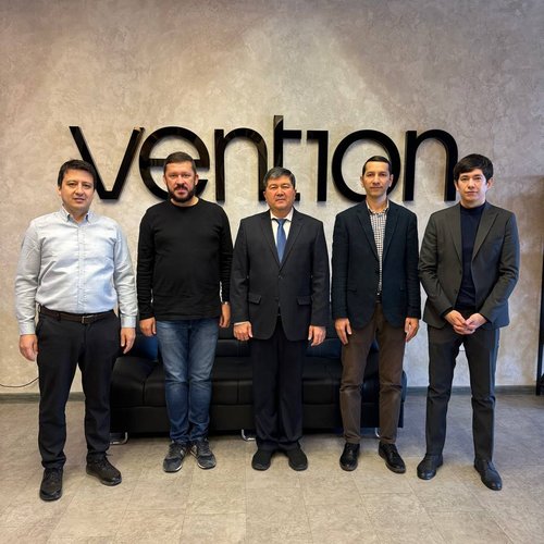 Vention kompaniyasi bilan hamkorlik