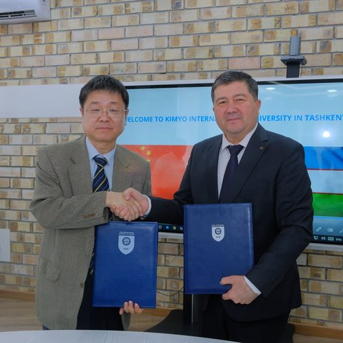 Toshkent Kimyo xalqaro universiteti va Pekin kimyo texnologiyalari universiteti oʻrtasida hamkorlik mustahkamlanmoqda