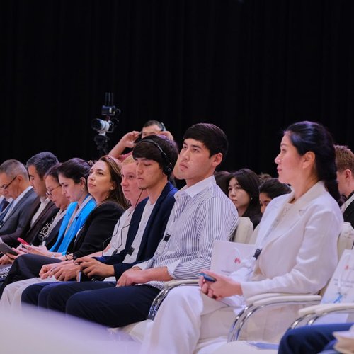 “Axborot tizimlarini muhandisligi” yo‘nalishi talabalari va o‘qituvchilari ICTWEEK Uzbekistan – 2024 haftaligi doirasida o‘tkazilgan Huawei ICT Talent tadbirida ishtirok etishdi