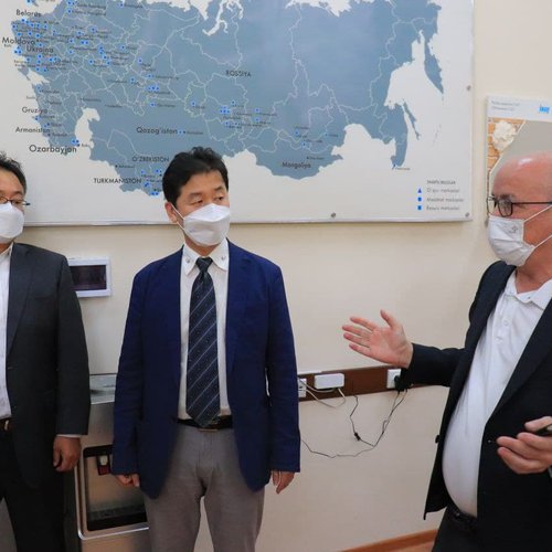 Тошкент шаҳридаги Ёджу техника институтининг Наманган