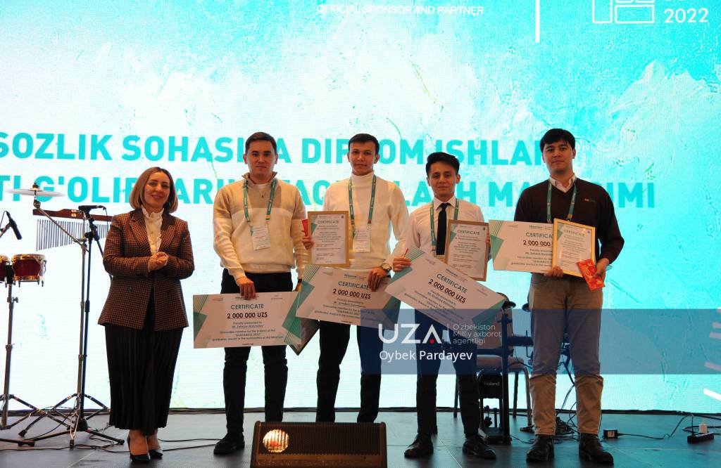 The first graduates of our university became the winners of the “Shaharsoz - 2022” competition