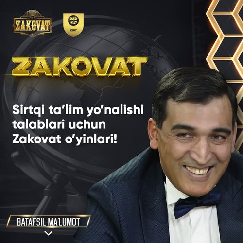 Dear club members of “Zakovat”!