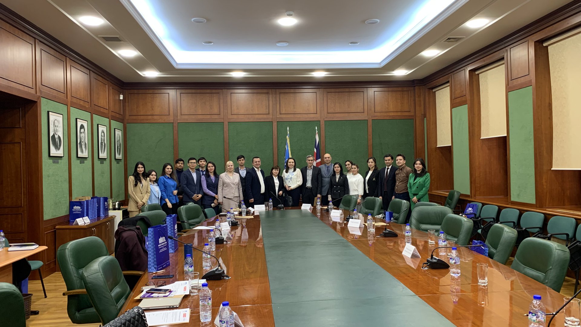 Yesterday, Westminster International University in Tashkent, in cooperation with the British Council, organized a round table on the topic "Alumni Relations Management"