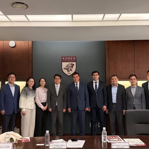 Korea University and Kimyo International University in Tashkent: New Areas for Cooperation
