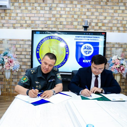 Ministry of Defense and KIUT Establish Cooperation