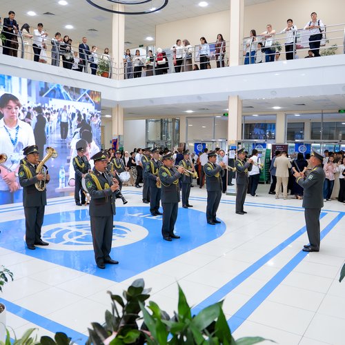 NEW ACADEMIC YEAR BEGINS AT KIMYO INTERNATIONAL UNIVERSITY IN TASHKENT