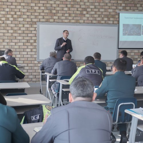 A 180-hour training course was organized for employees of the Road Safety Service