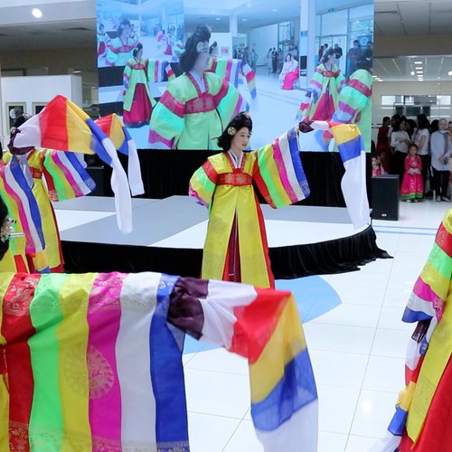 Korean festival at YTIT