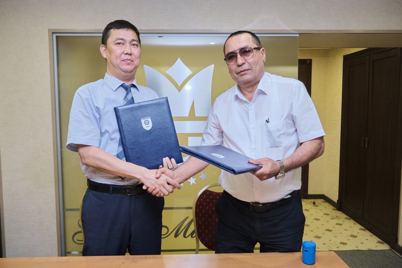 Kimyo International University in Tashkent and Grand Mir Hotel signed a memorandum of cooperation