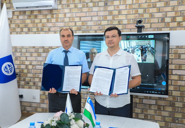 A Technology and Innovation Support Center has been established at Kimyo International University in Tashkent.