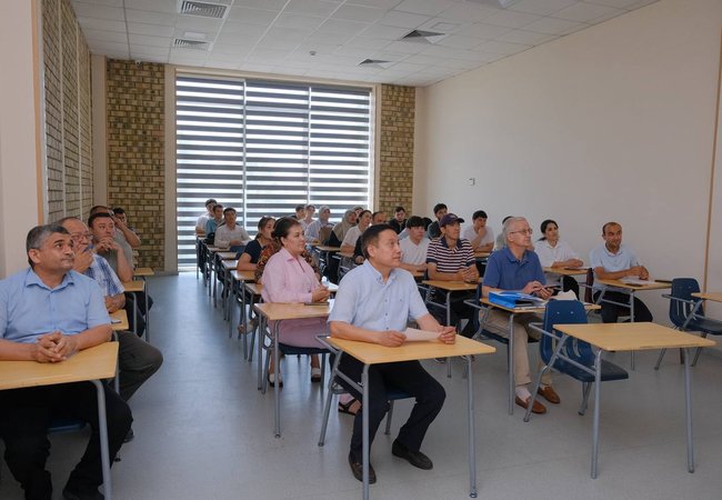 As part of the “Crucial 90 Days” project, the “Summer Creative Centers” initiative have been launched at Kimyo International University in Tashkent. World-renowned scientists were invited to participate