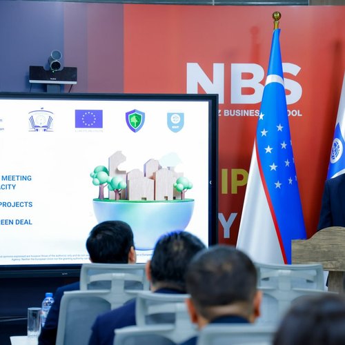 Toshkent Kimyo xalqaro universitetida Erasmus+ dasturi doirasida “Yashil kelishuv” mavzusida xalqaro uchrashuv bo‘lib o‘tdi